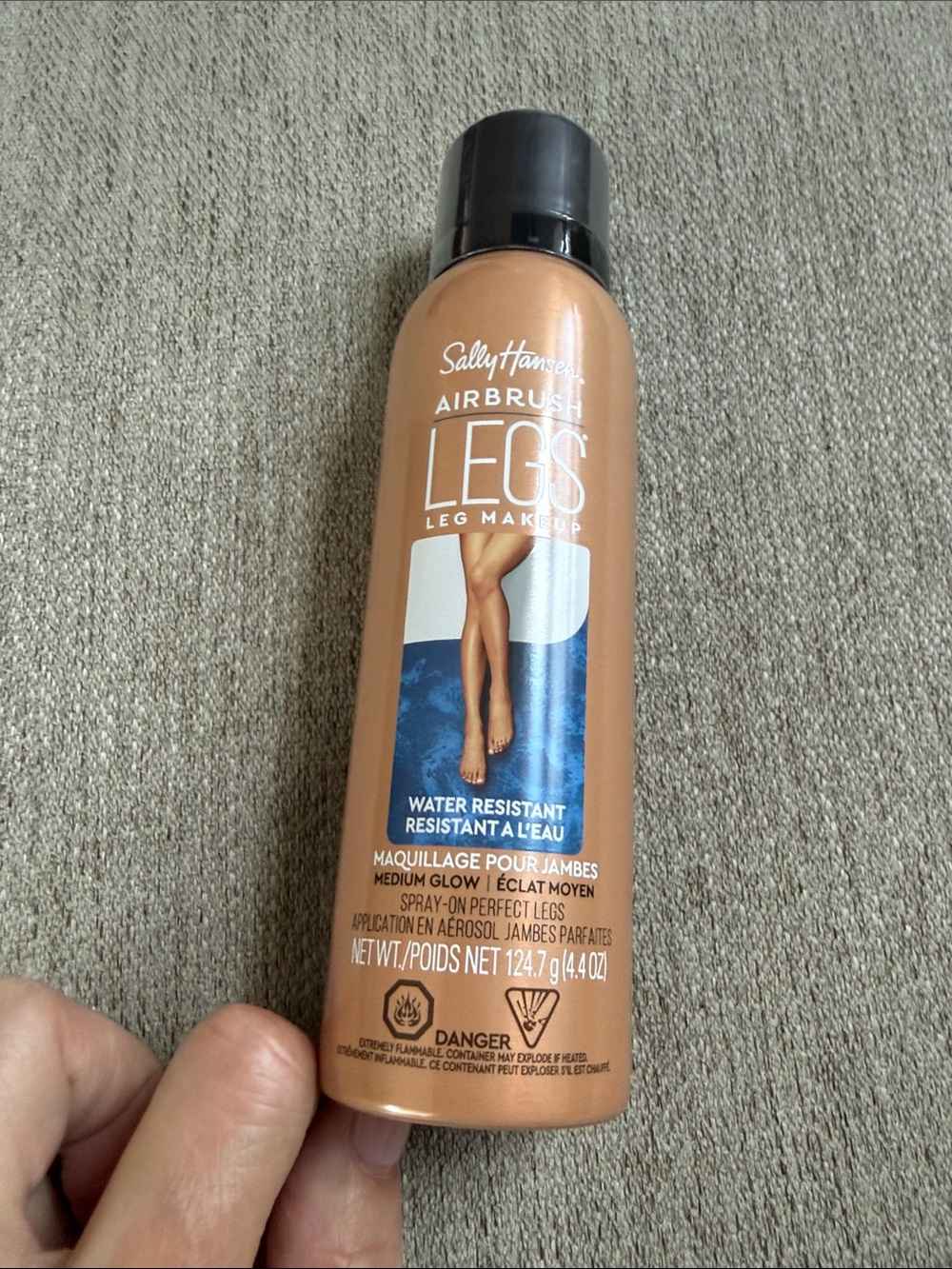 Sally Hansen Airbrush Legs Leg Makeup - Medium Glow (Tan)